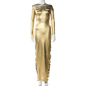 ❤️Tom Ford Gold Maxi Dress❤️